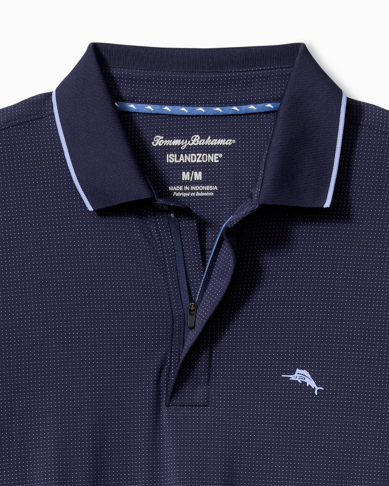 Palm Desert Fairway IslandZone® Long-Sleeve Polo