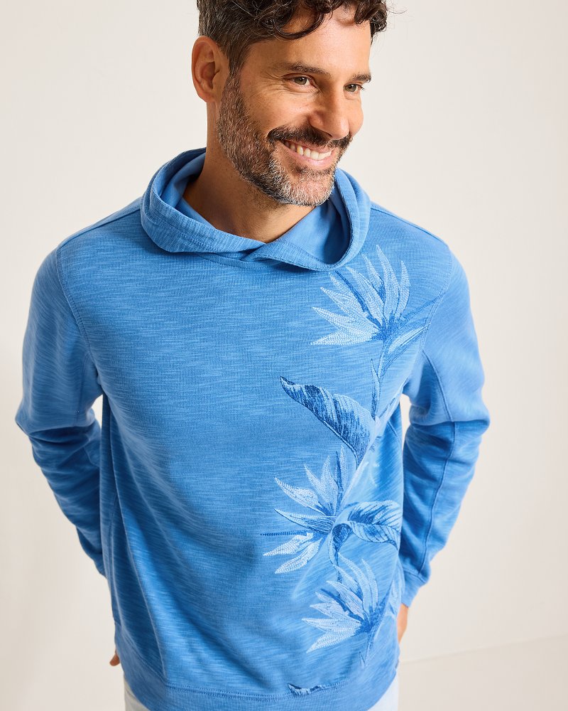 Tobago Bay Paradise Blues Hoodie