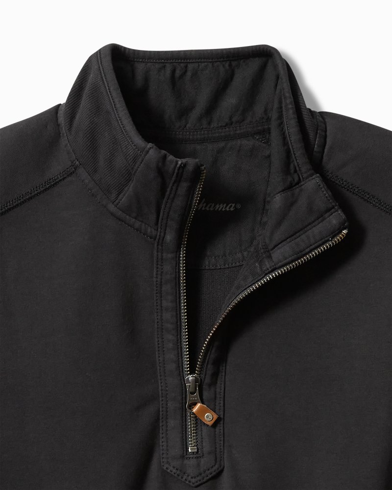 Thumbnail for Ben & Terry Half-Zip Sweatshirt