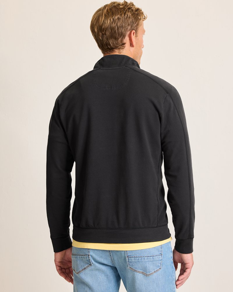 Thumbnail for Ben & Terry Half-Zip Sweatshirt