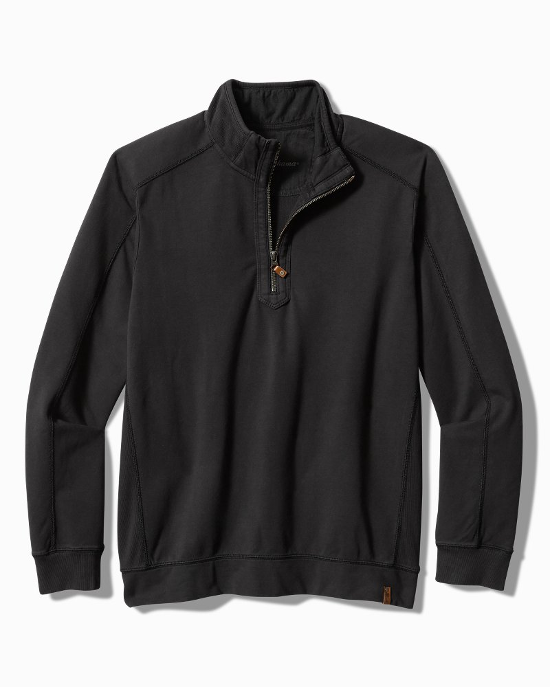 Thumbnail for Ben & Terry Half-Zip Sweatshirt