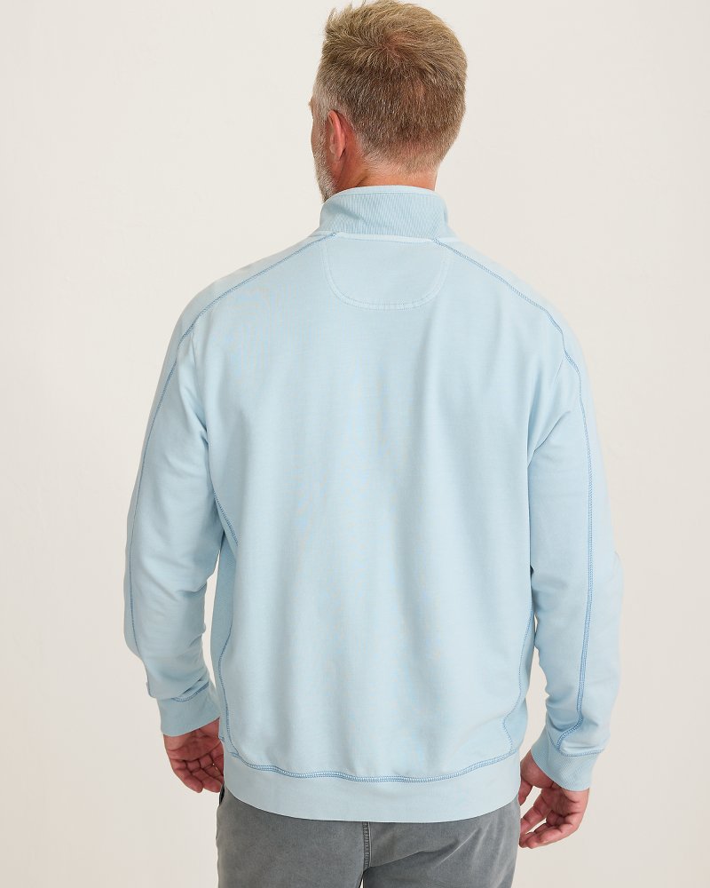 Ben & Terry Half-Zip Sweatshirt