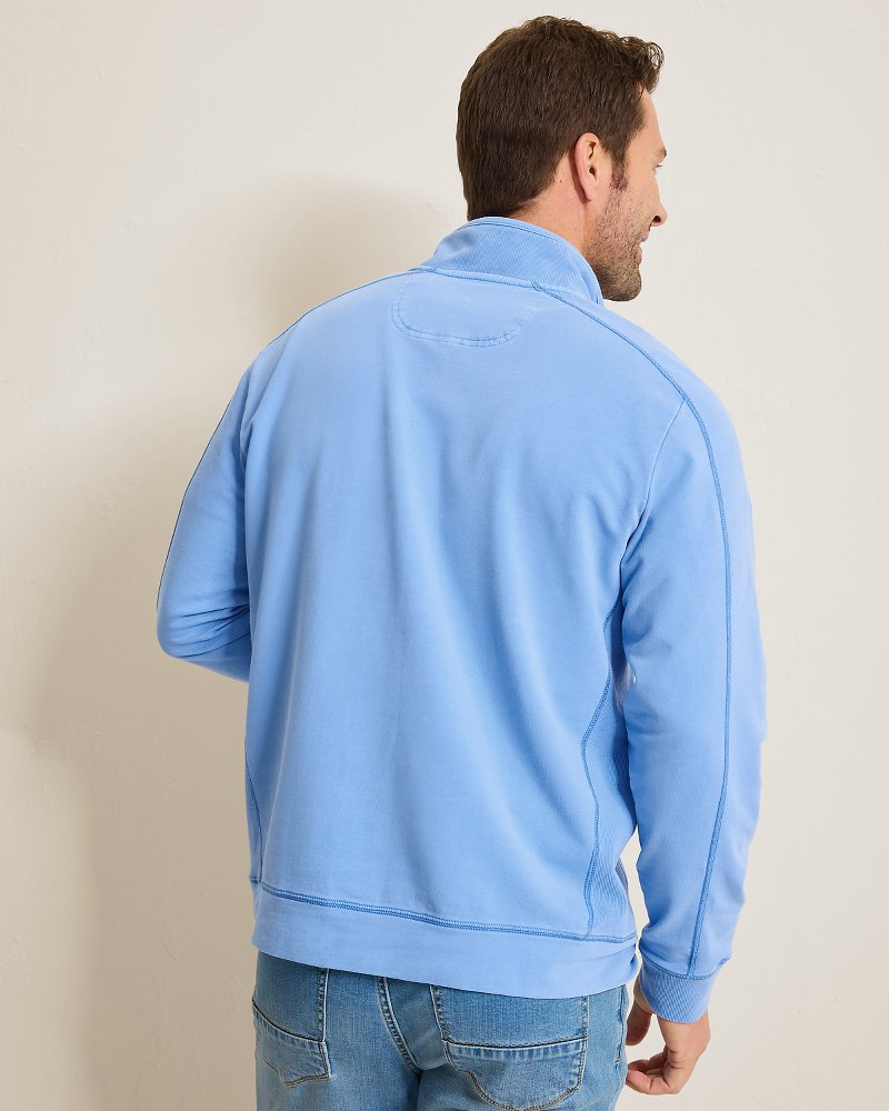 Thumbnail for Ben & Terry Half-Zip Sweatshirt