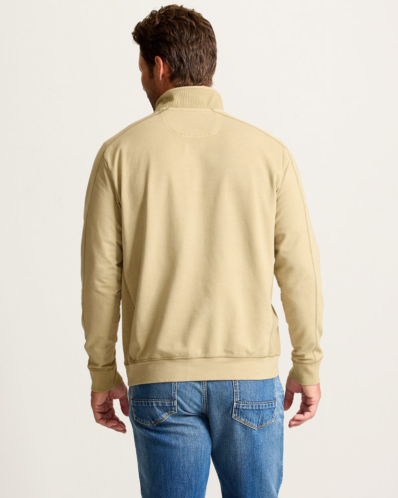 Ben & Terry Half-Zip Sweatshirt