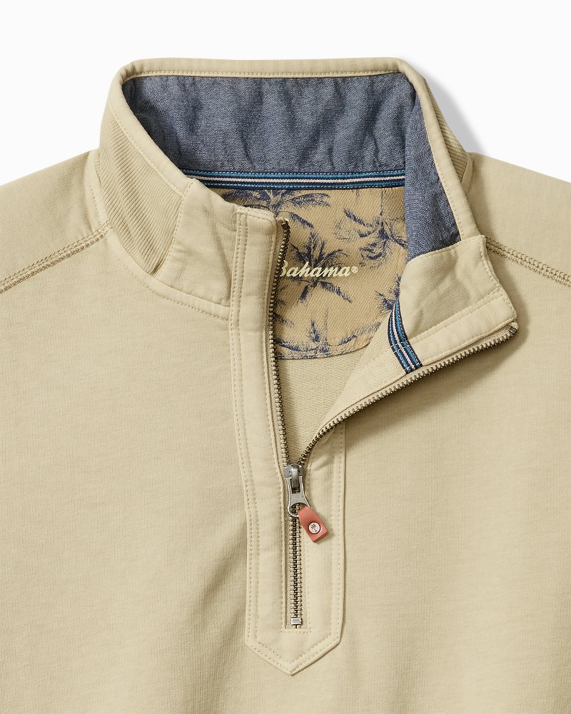 Ben & Terry Half-Zip Sweatshirt
