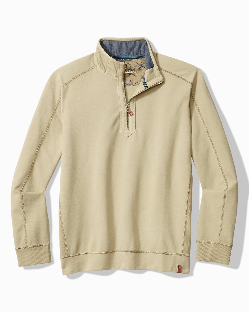 Ben & Terry Half-Zip Sweatshirt