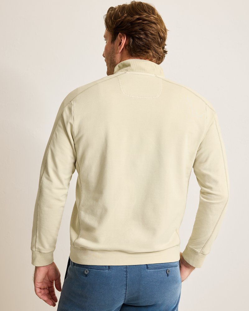 Thumbnail for Ben & Terry Half-Zip Sweatshirt