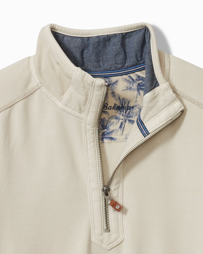 Thumbnail for Ben & Terry Half-Zip Sweatshirt
