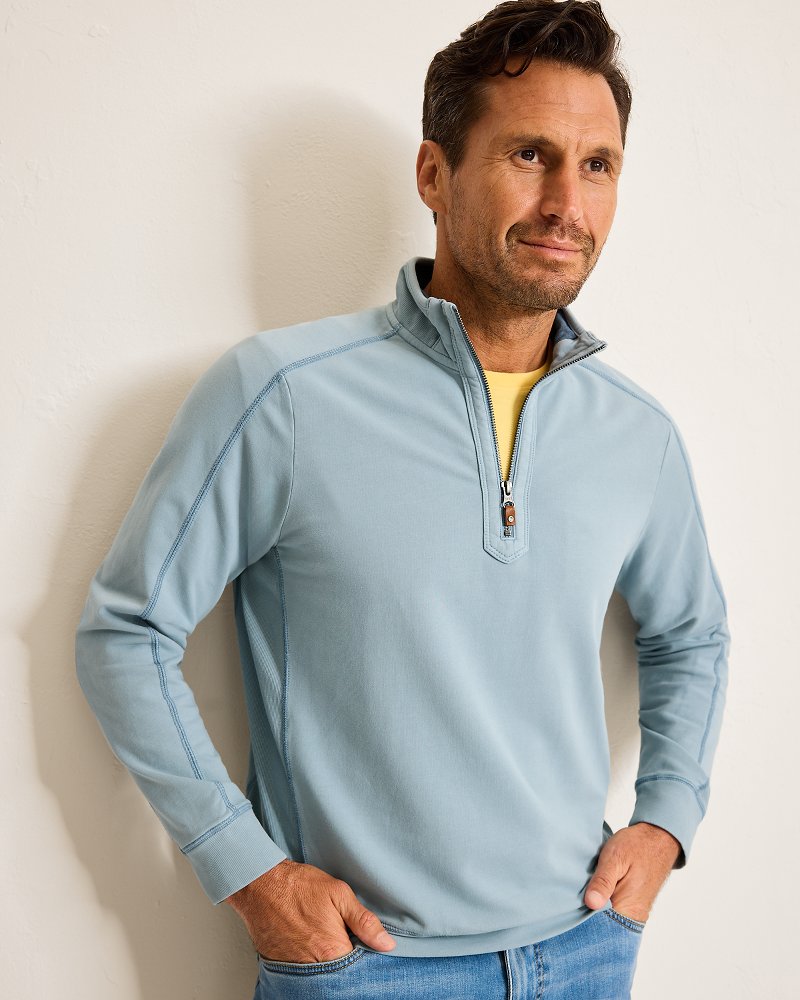 Ben & Terry Half-Zip Sweatshirt