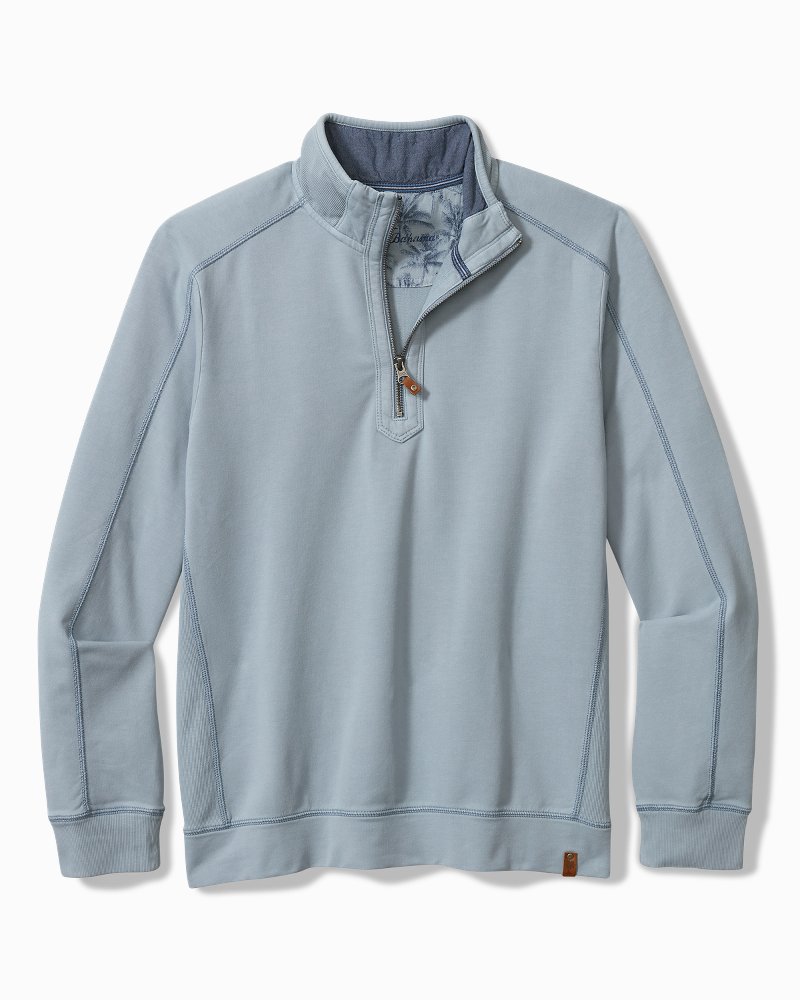 Ben & Terry Half-Zip Sweatshirt