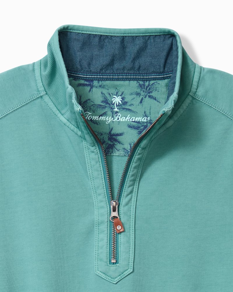 Thumbnail for Ben & Terry Half-Zip Sweatshirt