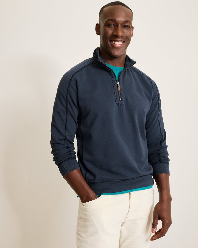 Ben & Terry Half-Zip Sweatshirt