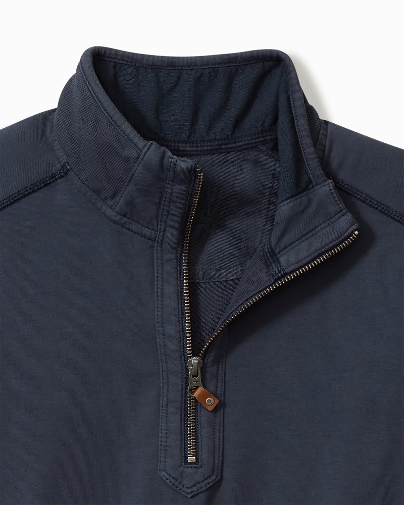 Thumbnail for Ben & Terry Half-Zip Sweatshirt
