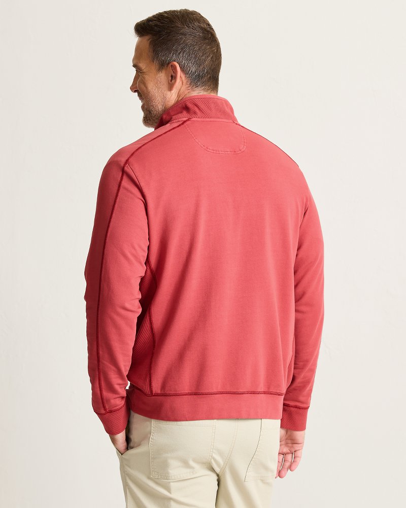 Ben & Terry Half-Zip Sweatshirt