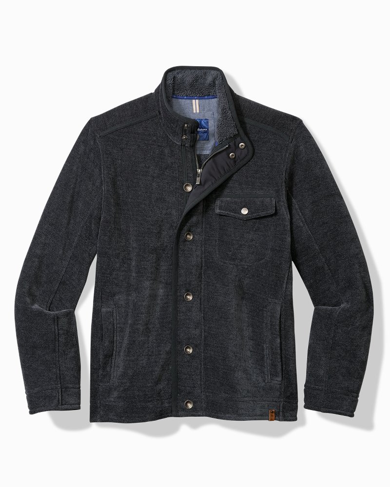 Sumner Fleece Shirt Jacket