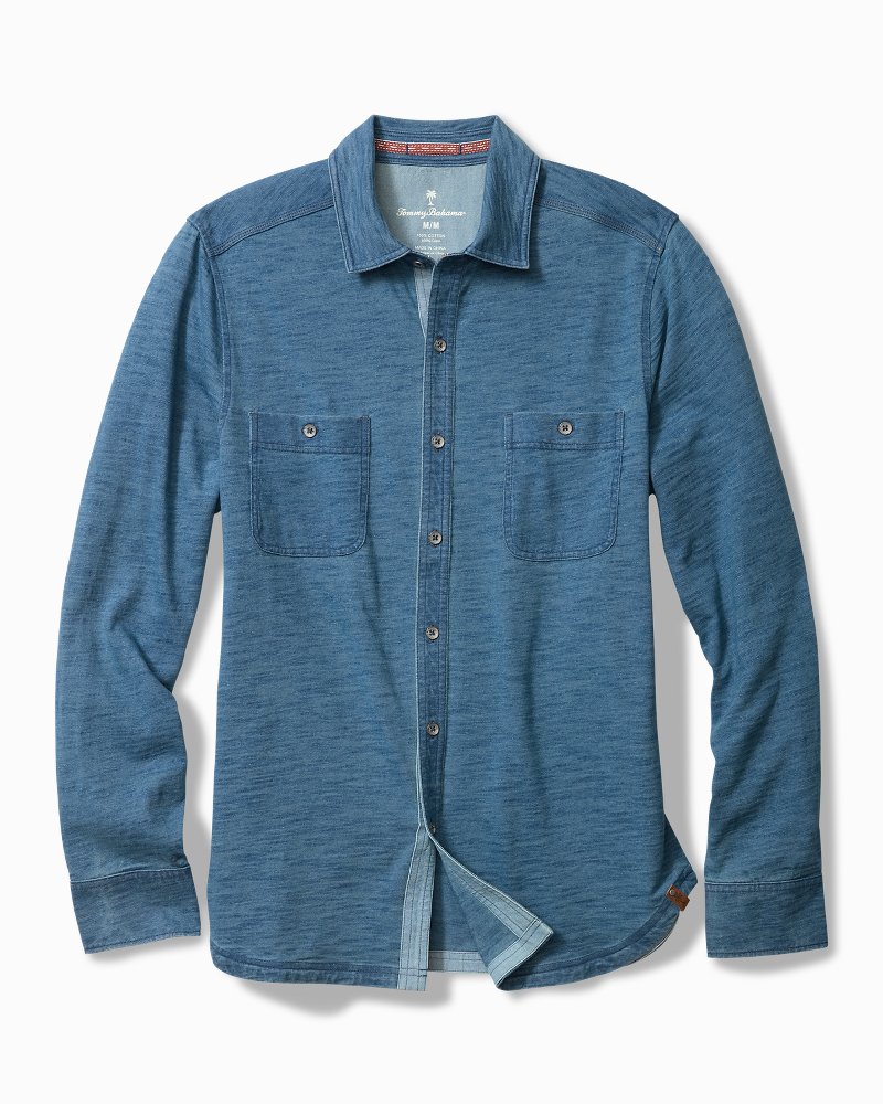 Indigo Harbor Shirt