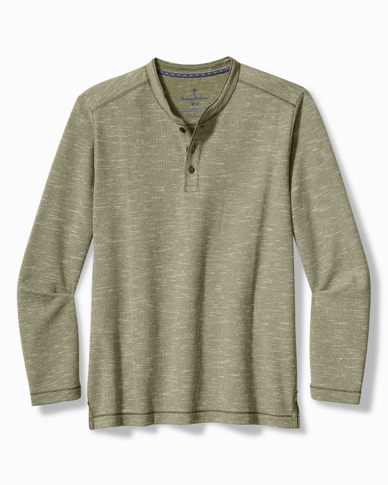Morro Beach Long Sleeve Henley