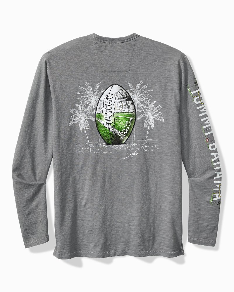 NFL Oasis Endzone Long-Sleeve Lux T-Shirt