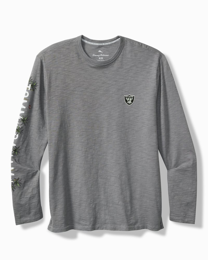 Thumbnail for NFL Oasis Endzone Long-Sleeve Lux T-Shirt