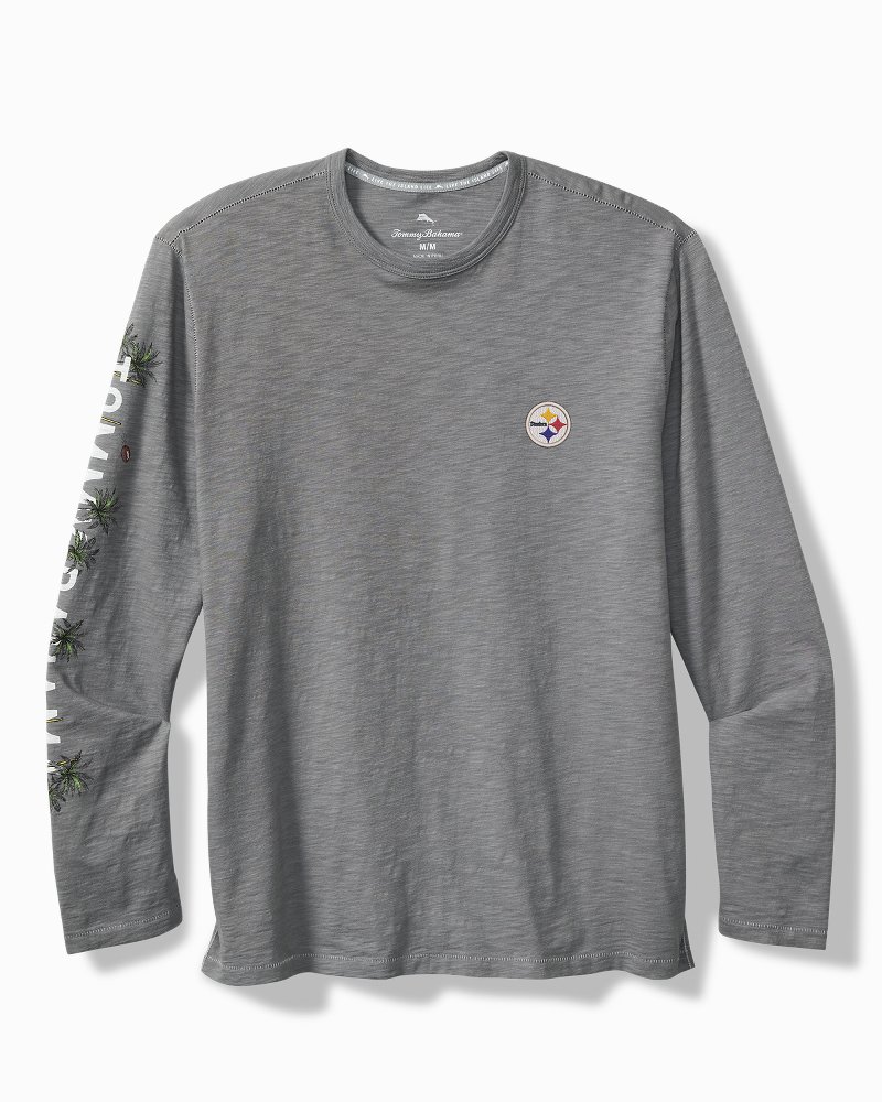 NFL Oasis Endzone Long-Sleeve Lux T-Shirt