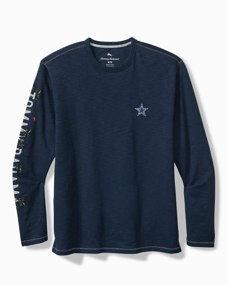 NFL Oasis Endzone Long-Sleeve Lux T-Shirt