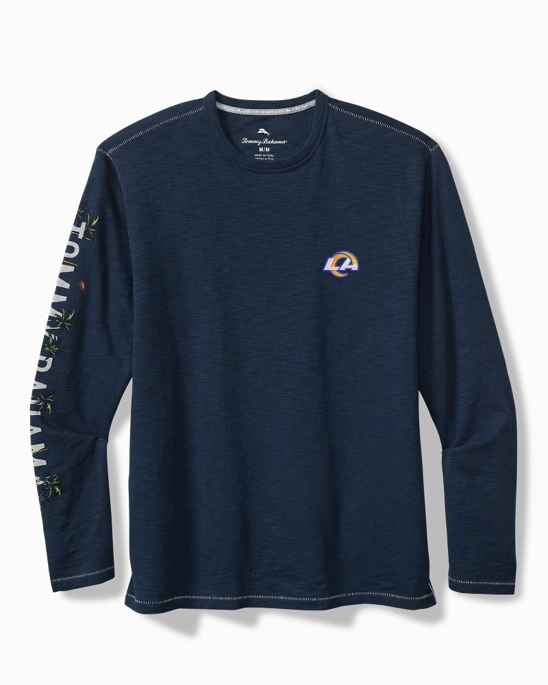 NFL Oasis Endzone Long-Sleeve Lux T-Shirt