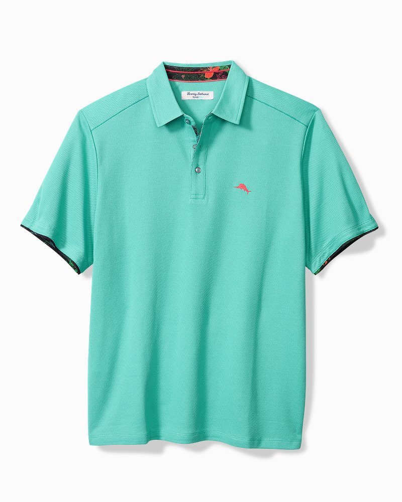 Neon Shores Five O'Clock IslandZone® Polo