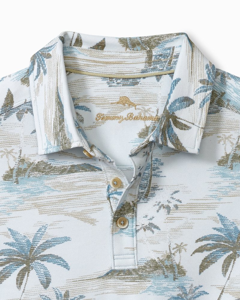 Oceanic Oasis IslandZone® Polo