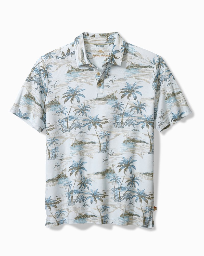 Oceanic Oasis IslandZone® Polo