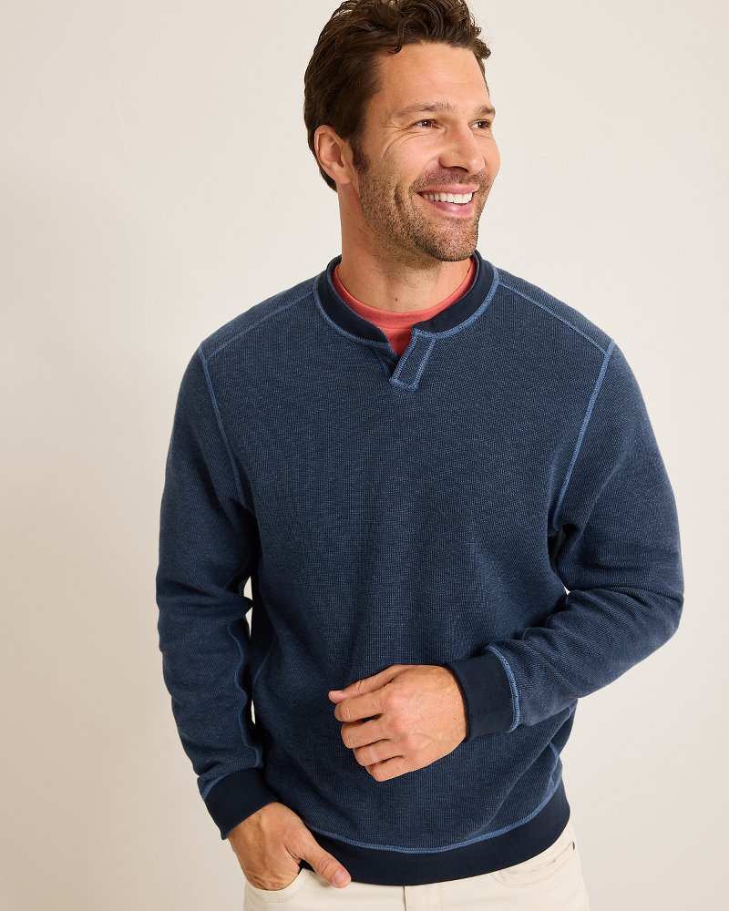 Flip Coast Reversible Abaco Sweatshirt