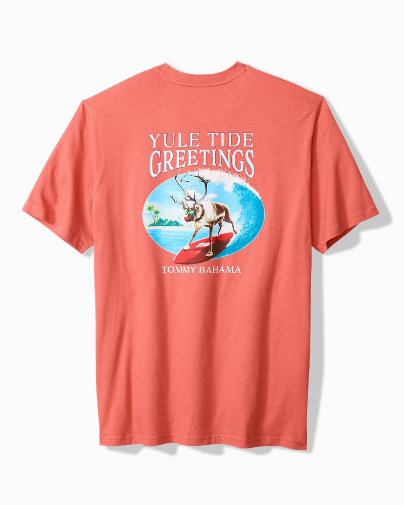 Yule Tide Greetings Graphic T-Shirt