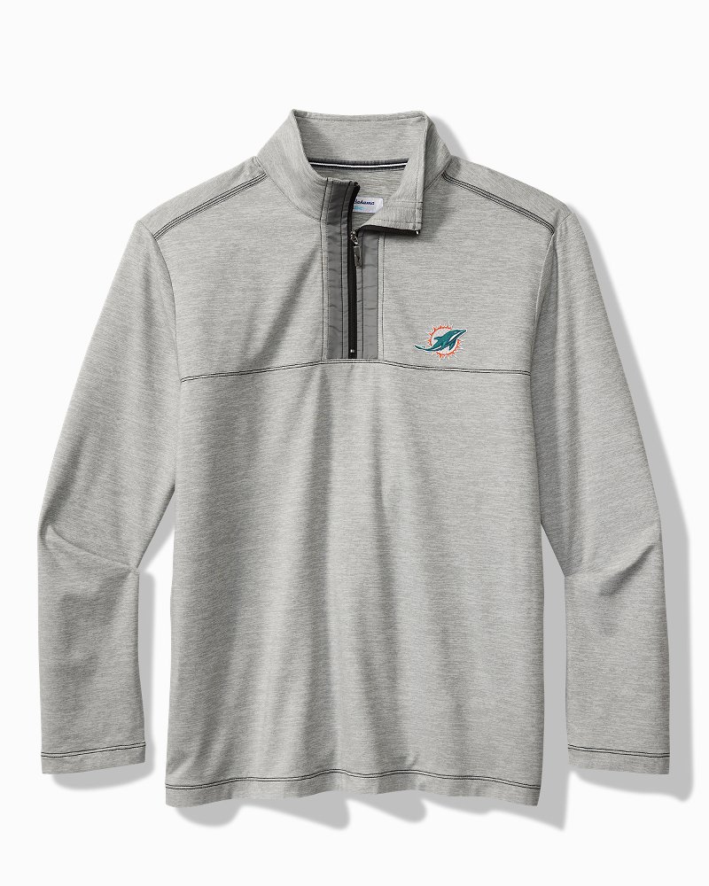 NFL High Score Half Zip IslandZone Sweatshirt