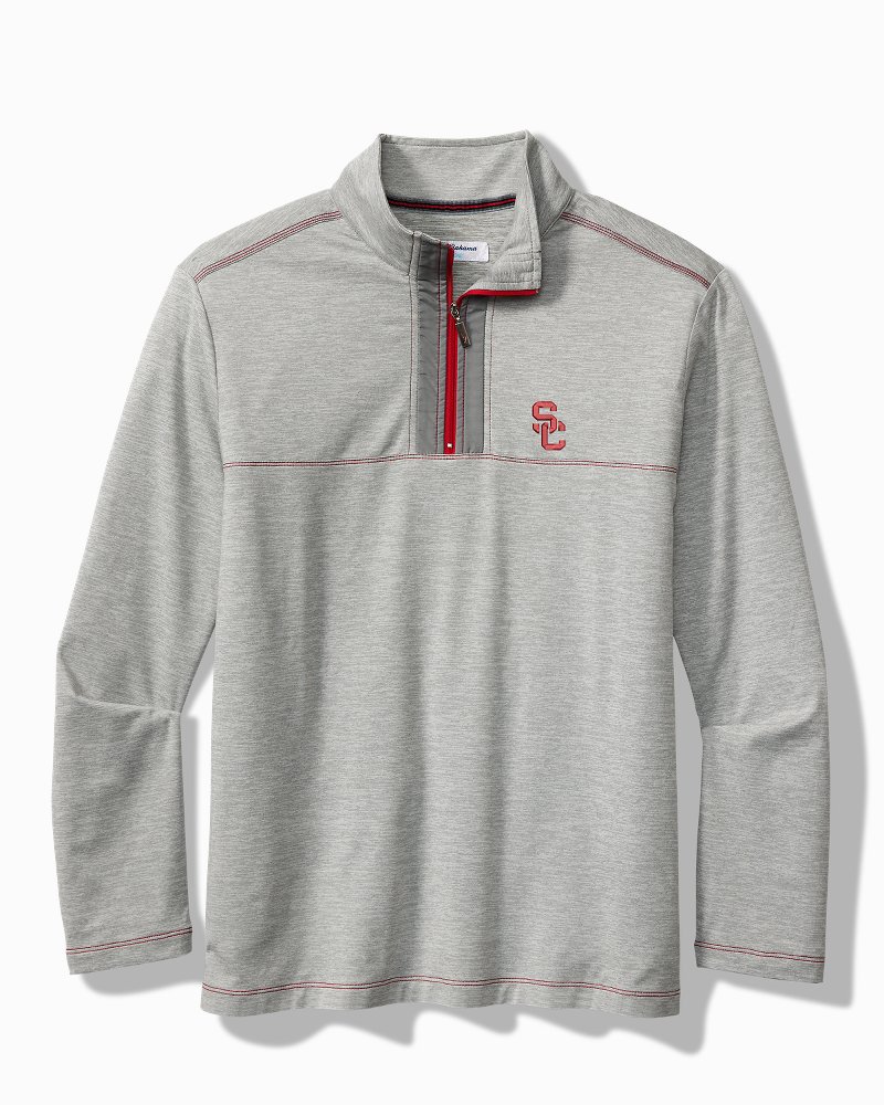 Thumbnail for Collegiate High Score Half-Zip IslandZone® Sweatshirt