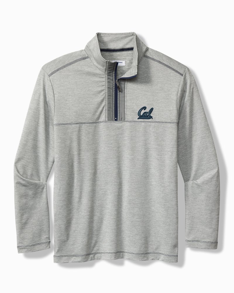 Thumbnail for Collegiate High Score Half-Zip IslandZone® Sweatshirt