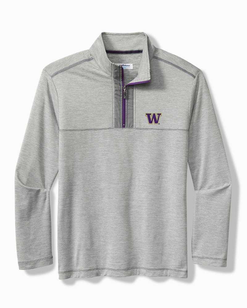 Collegiate High Score Half-Zip IslandZone® Sweatshirt