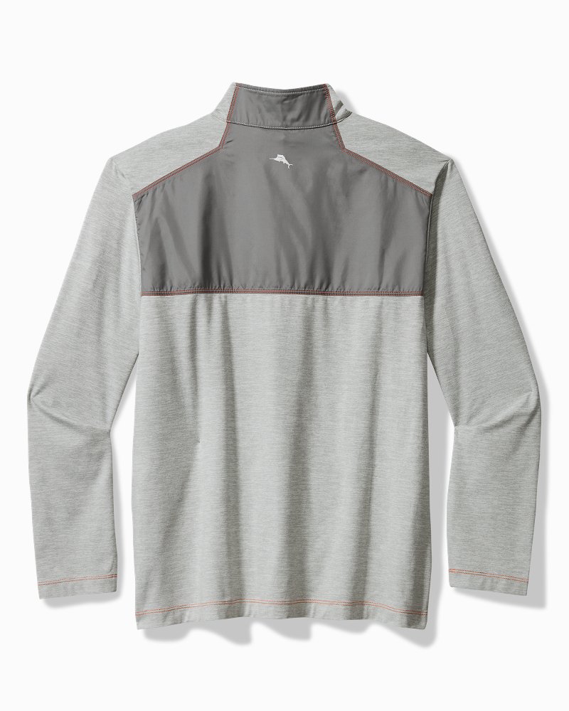 Thumbnail for Collegiate High Score Half-Zip IslandZone® Sweatshirt