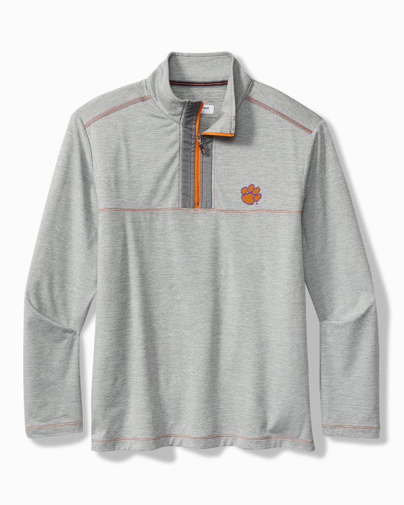 Thumbnail for Collegiate High Score Half-Zip IslandZone® Sweatshirt