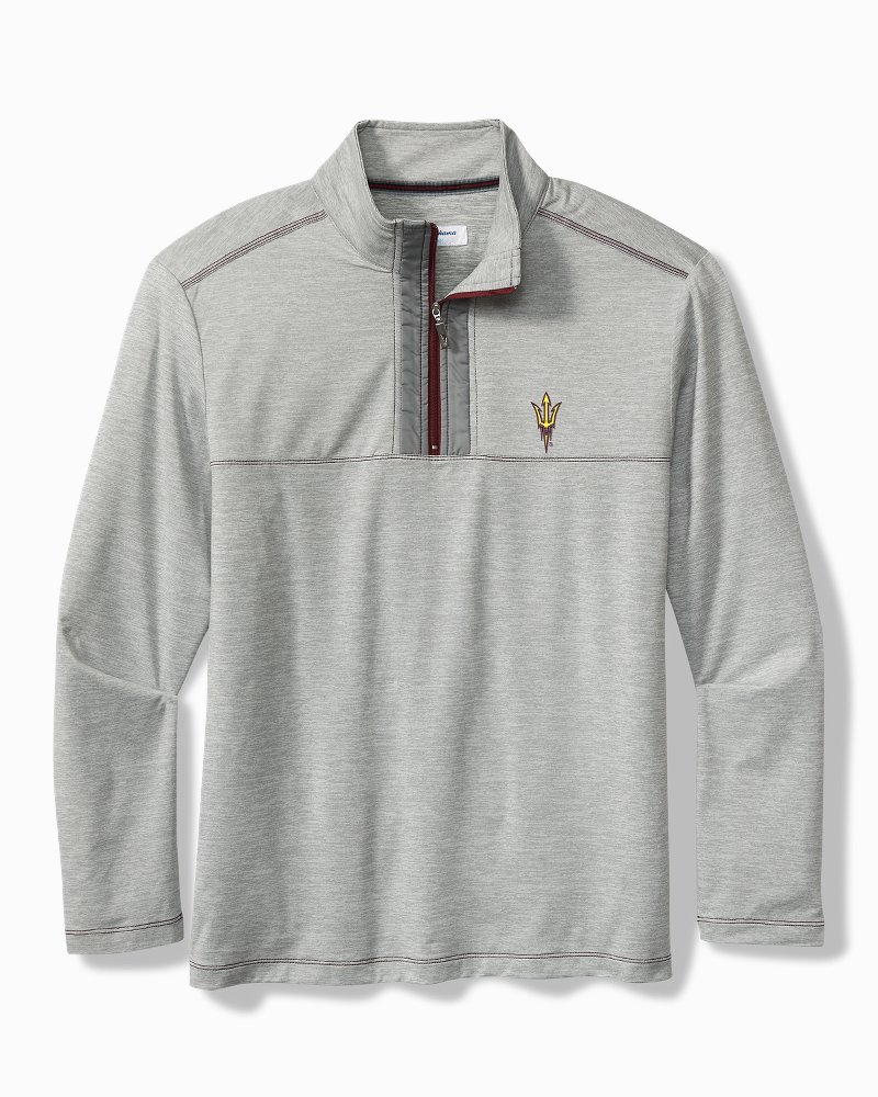 Thumbnail for Collegiate High Score Half-Zip IslandZone® Sweatshirt