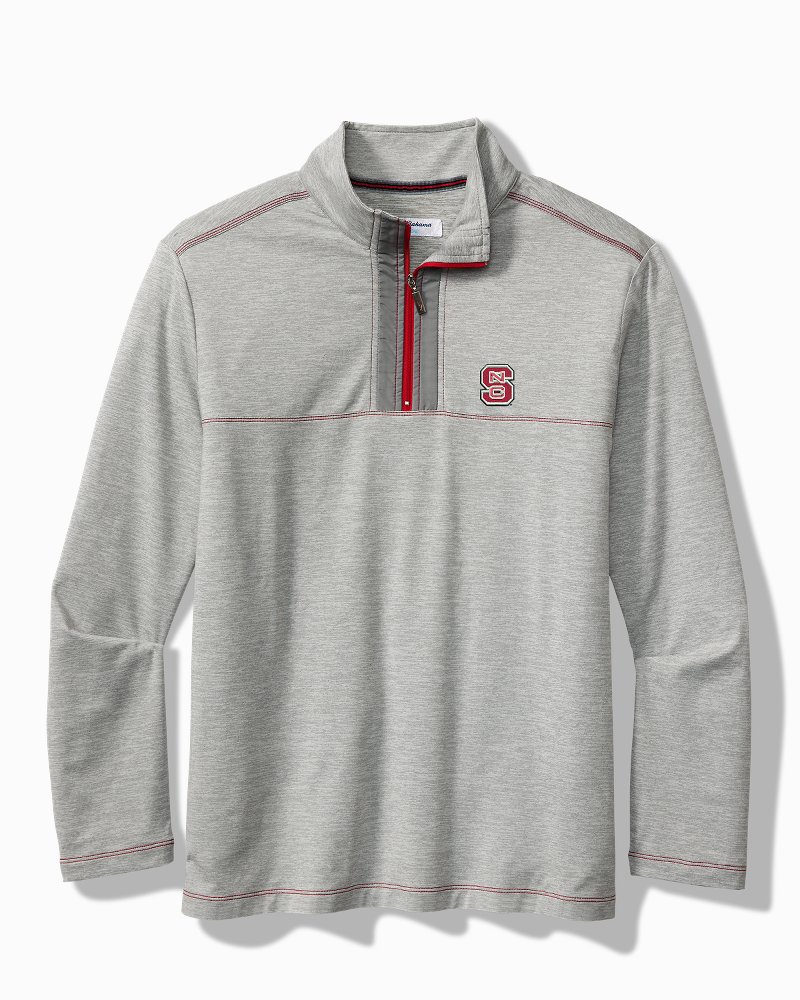 Thumbnail for Collegiate High Score Half-Zip IslandZone® Sweatshirt