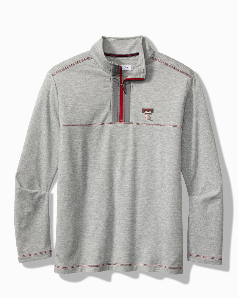 Thumbnail for Collegiate High Score Half-Zip IslandZone® Sweatshirt