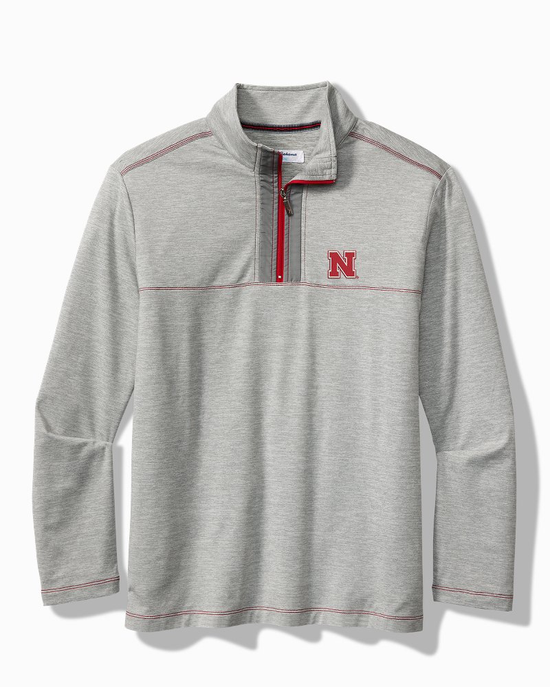 Thumbnail for Collegiate High Score Half-Zip IslandZone® Sweatshirt