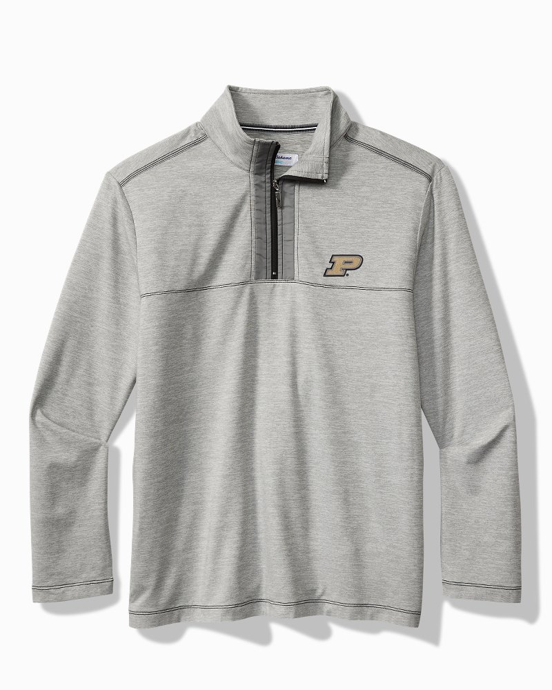 Thumbnail for Collegiate High Score Half-Zip IslandZone® Sweatshirt