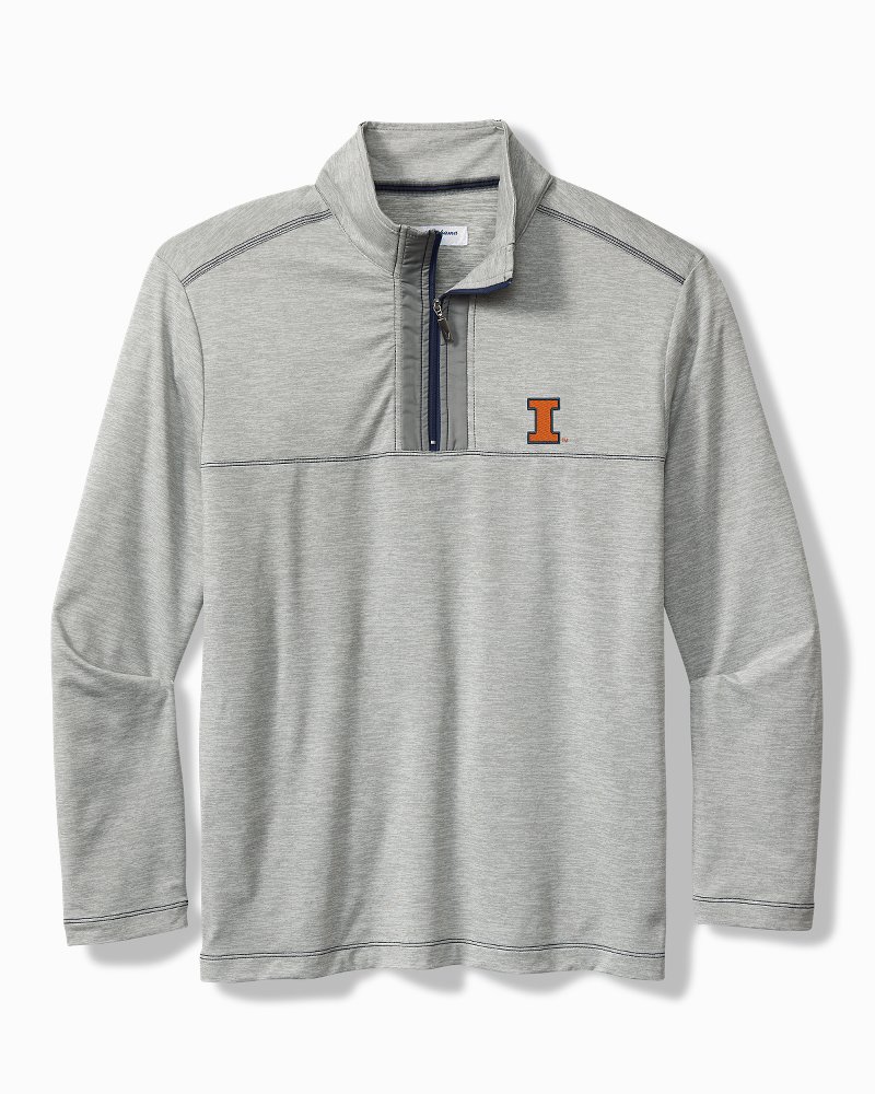 Thumbnail for Collegiate High Score Half-Zip IslandZone® Sweatshirt