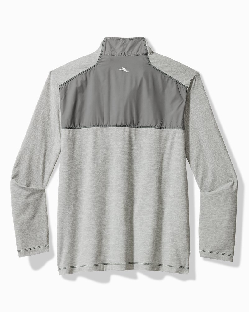 Thumbnail for Collegiate High Score Half-Zip IslandZone® Sweatshirt