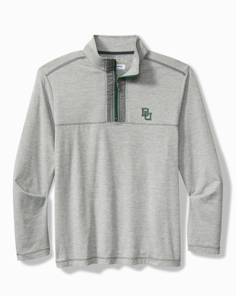 Thumbnail for Collegiate High Score Half-Zip IslandZone® Sweatshirt