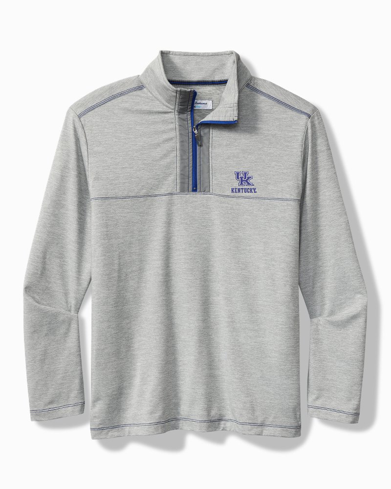 Collegiate High Score Half-Zip IslandZone Sweatshirt