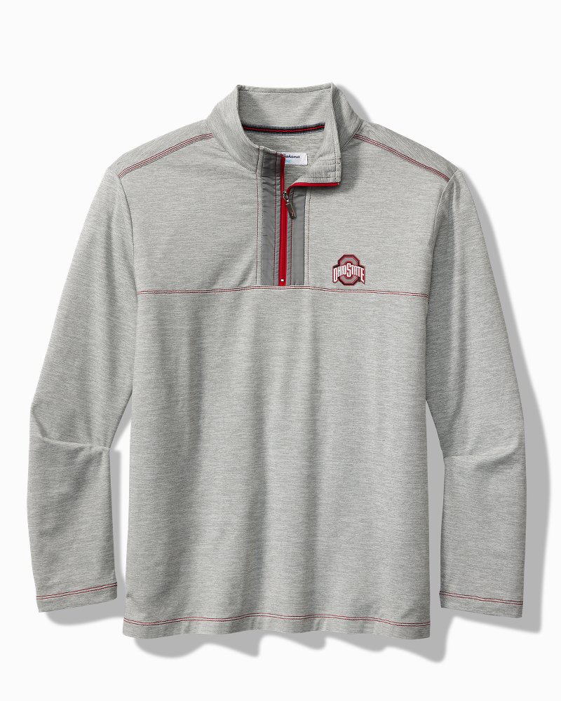 Collegiate High Score Half-Zip IslandZone Sweatshirt