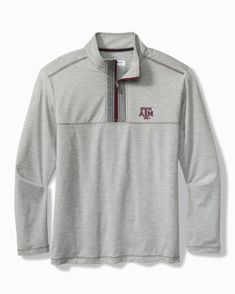 Thumbnail for Collegiate High Score Half-Zip IslandZone® Sweatshirt