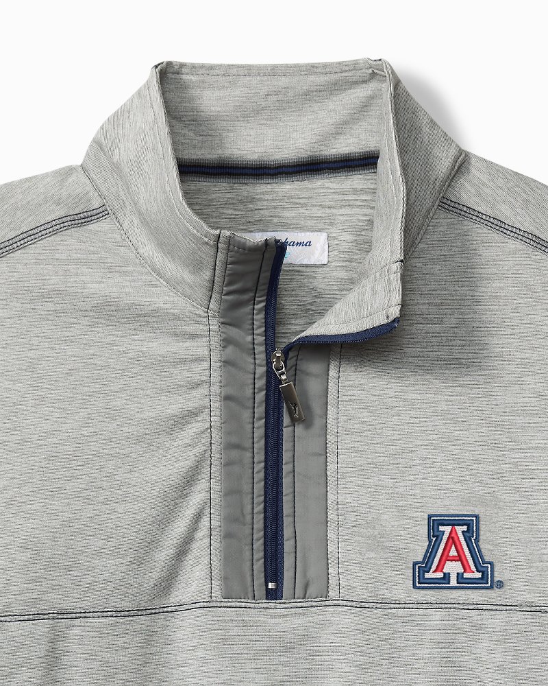 Collegiate High Score Half-Zip IslandZone Sweatshirt