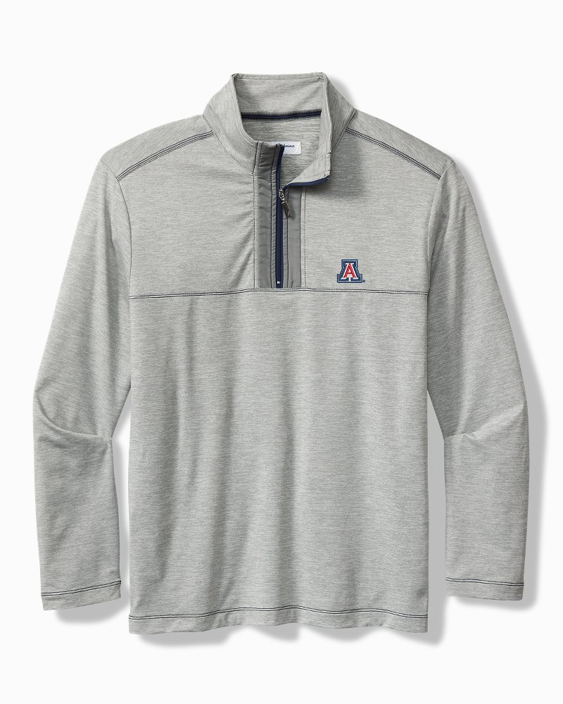 Collegiate High Score Half-Zip IslandZone Sweatshirt